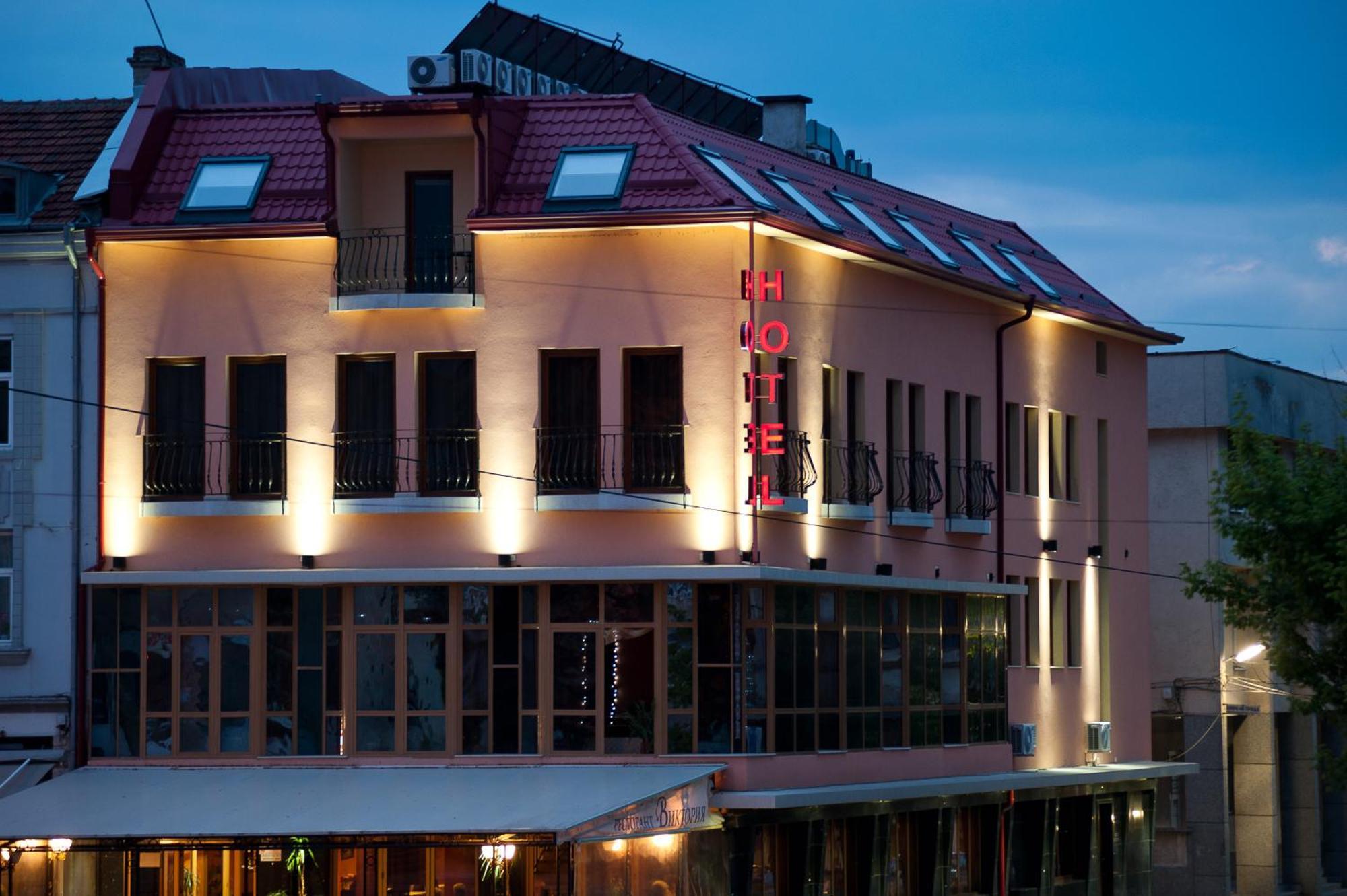 Hotel Victoria Panagyurishte Extérieur photo